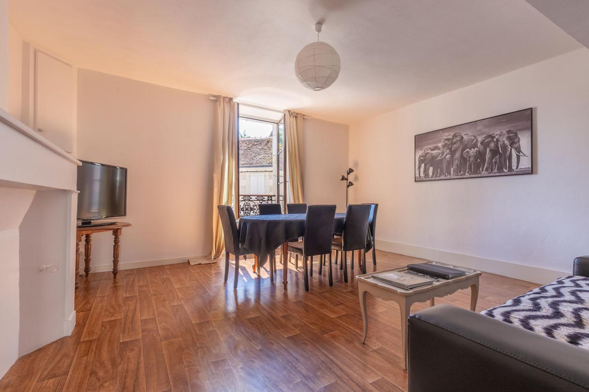 Apartamento Logis de la Prévôté Saint-Aignan  Exterior foto